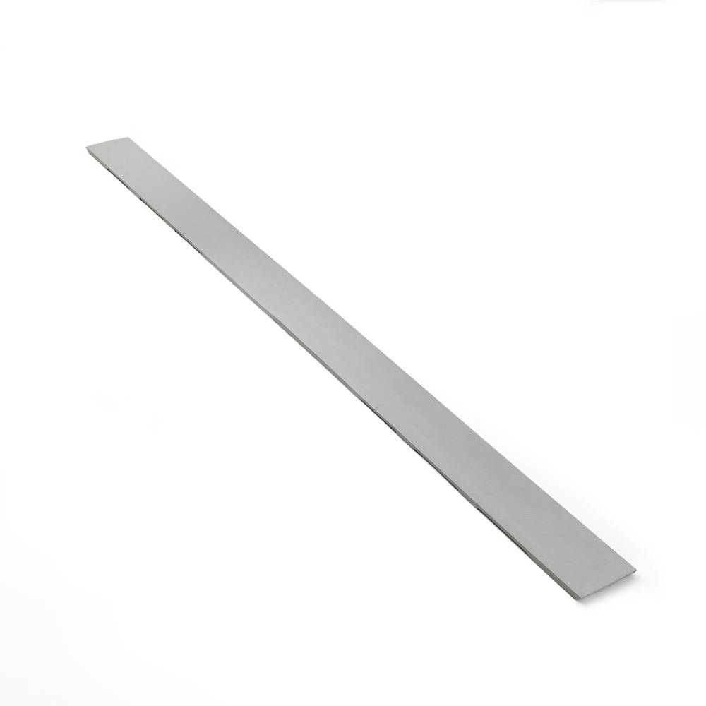 Milano Rasa 1800mm Shower Tray Panel and brackets - Light Grey