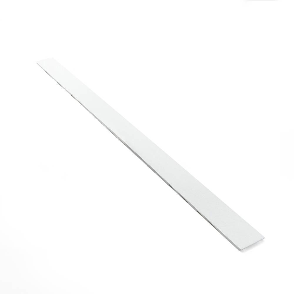 Milano Rasa 1800mm Shower Tray Panel and brackets - White