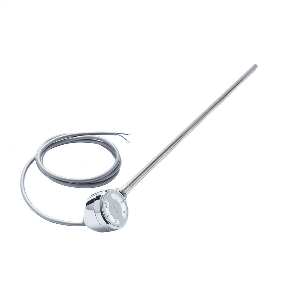 Terma Moa - Chrome Thermostatic Heating Element - 800W
