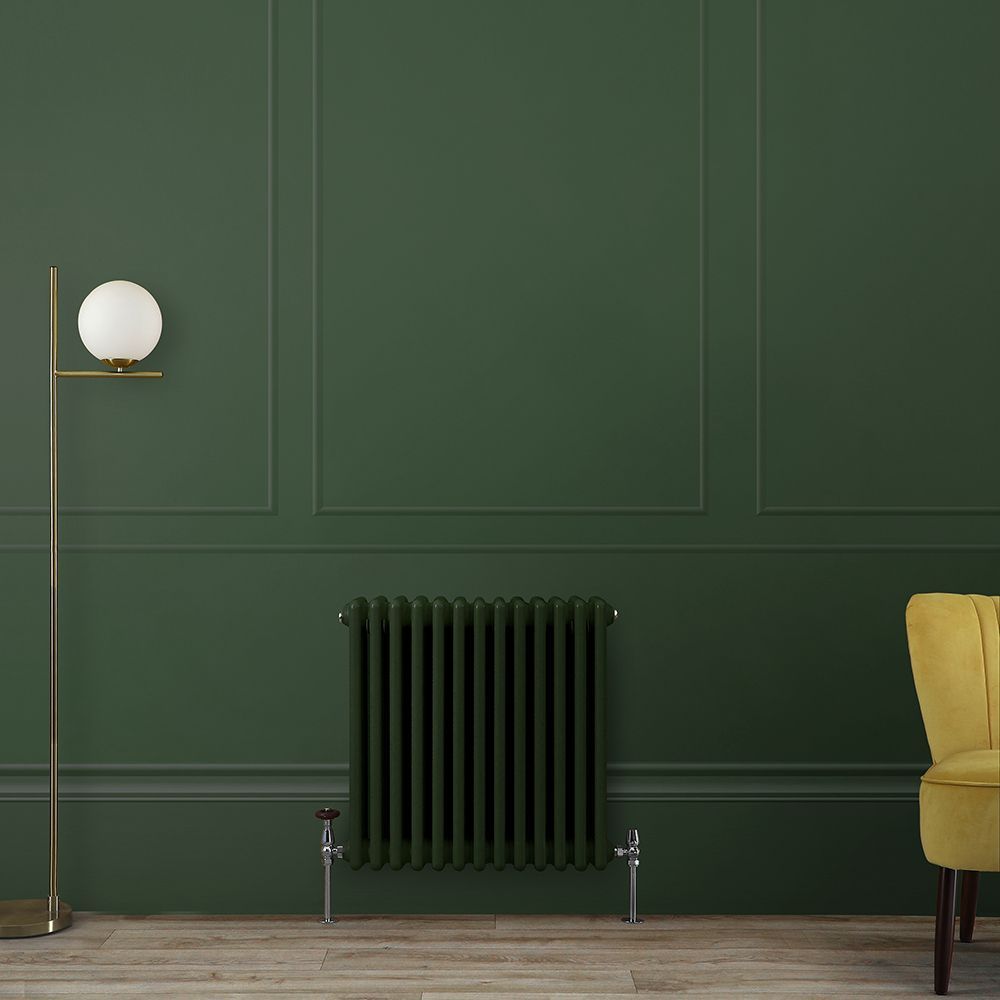 Milano Windsor - Horizontal Traditional Double Column Radiator - Choice of Classic Colours and Sizes