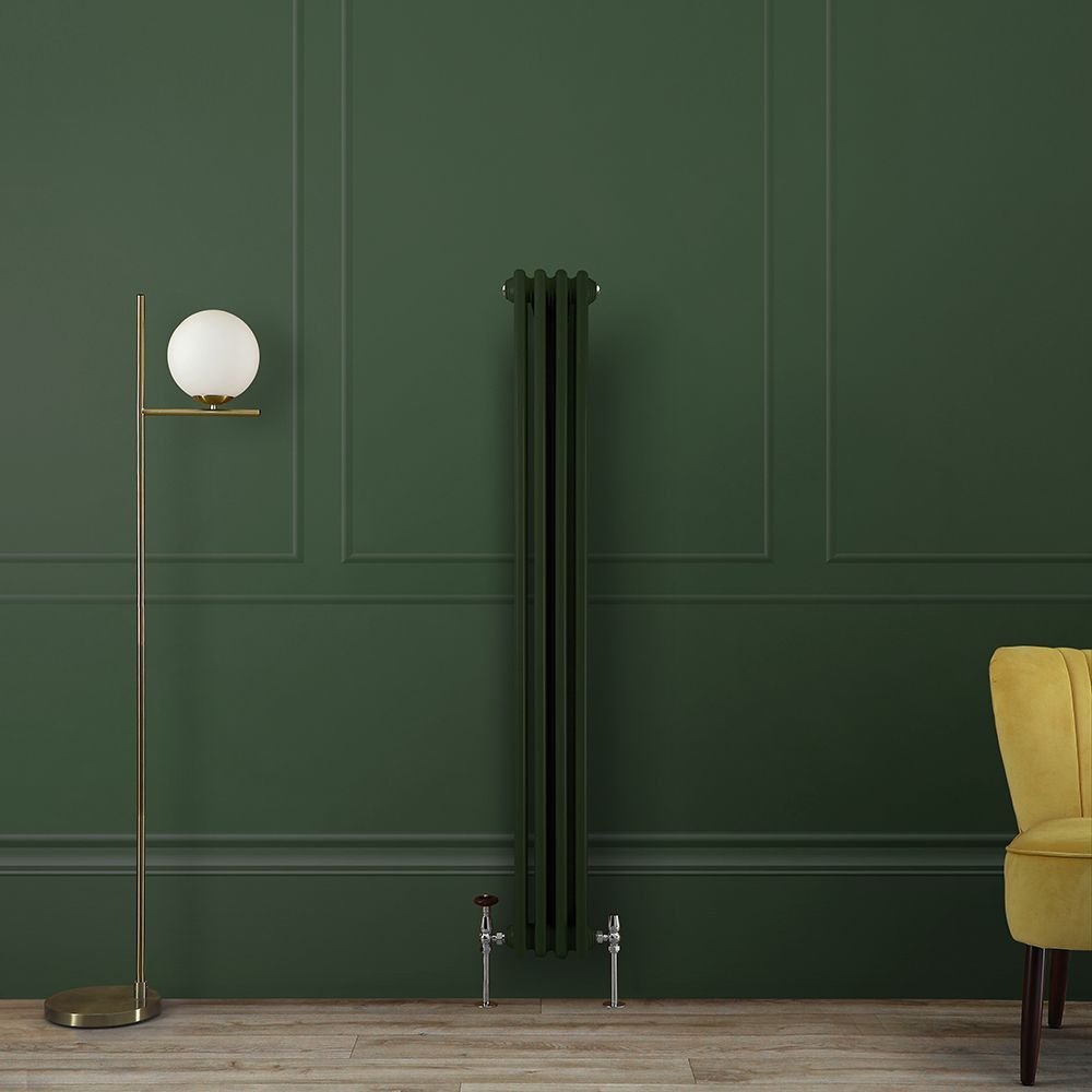 Milano Windsor - Vertical Traditional Double Column Radiator - Choice of Classic Colours and Sizes