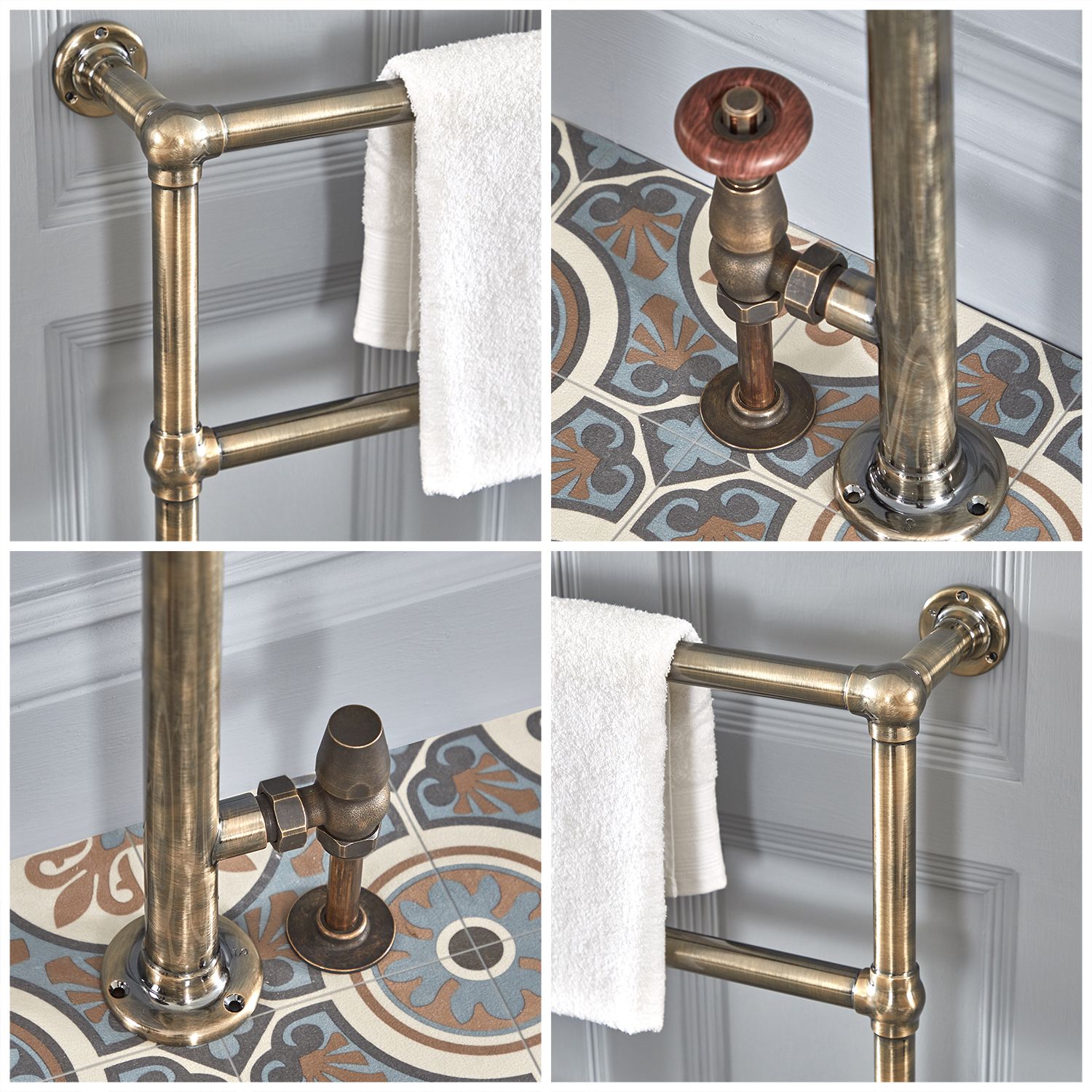 Milano derwent heated towel rail clearance