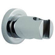 Milano Mirage - Modern Wall Mounted Hand Shower Bracket - Chrome