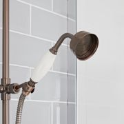 Milano Elizabeth - Traditional Brass Hand Shower - Oil Rubbed Bronze