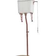 Milano Elizabeth - High Level Toilet Flush Kit - Choice of Finish