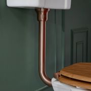 Milano Elizabeth - Low Level Toilet Flush Kit - Choice of Finish