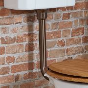 Milano Elizabeth - Low Level Toilet Flush Kit - Oil Rubbed Bronze