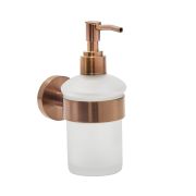 Milano Alara - Modern Soap Dispenser - Brushed Copper