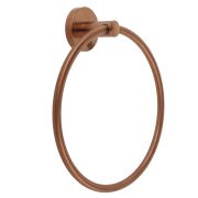 Milano Alara - Modern Towel Ring - Brushed Copper
