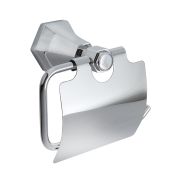 Milano Earlham - Art Deco Toilet Roll Holder - Choice of finish