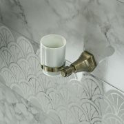 Milano Earlham - Art Deco Tumbler Holder - Choice of finish