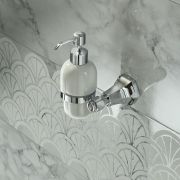 Milano Earlham - Art Deco Soap Dispenser - Choice of finish