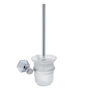 Milano Earlham - Art Deco Toilet Brush - Choice of finish