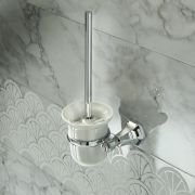 Milano Earlham - Art Deco Toilet Brush - Choice of finish