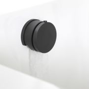 Milano - Modern Overflow Bath Filler and Waste - Choice of Finish