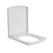 Milano Sandringham - Traditional Wall Hung Toilet Soft Close Seat