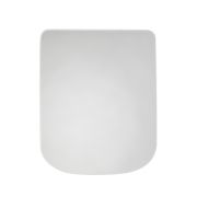 Milano Farington - White Soft Close Quick Release Top Fix Toilet Seat