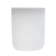 Milano Longton - Close Coupled White Soft Close Quick Release Top Fix Toilet Seat