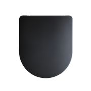 Milano Elements - Graphite Soft Close Quick Release Top Fix Toilet Seat