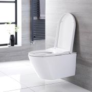 Milano Luxus - Wall Hung Japanese Bidet Toilet with Soft Close Seat