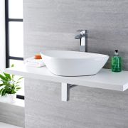 590x390mm Ceramic Counter Top Basin