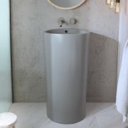 Milano Elements - Freestanding Basin - 460mm x 445mm (No Tap-Holes) - Choice of Finish