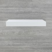 Milano Lurus - 600mm Floating Shelf - White