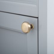 Milano - Traditional Round Furniture Handle - Choice of Finish