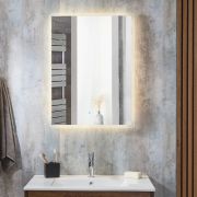 Milano Dawson - Modern Anti-Fog LED Mirror - 600mm x 800mm