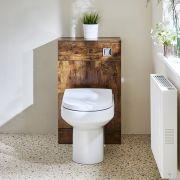 Milano Lurus - Modern 500mm WC Unit with Ballam Toilet - Choice of Finish