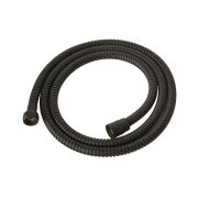 Milano Elizabeth - 1.75m Brass Shower Hose - Black