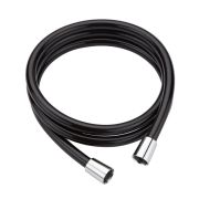 Milano - 1.75m Smooth Shower Hose - Black