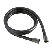 Milano Orno - 1.75m Smooth Shower Hose - Gun Metal Grey