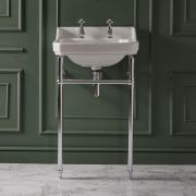 Milano Richmond - Traditional Basin and Washstand - Choice of Size and Finish
