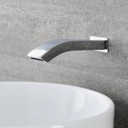 Milano Razor - Wall Mounted Basin or Bath Spout - Chrome