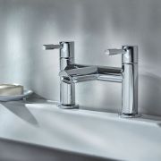 Milano - Modern Bath Filler Mixer Tap - Choice of finish