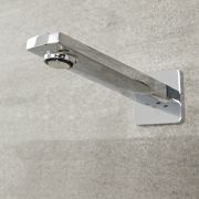 Milano Hunston - Wall Mounted Basin or Bath Spout - Chrome