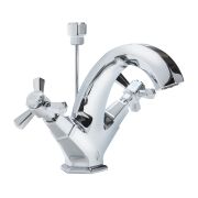 Milano Earlham - Art Deco Mono Basin Mixer Tap - Choice of Finish