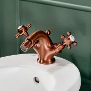 Milano Elizabeth - Traditional Crosshead Mono Bidet Mixer Tap - Choice of Finish