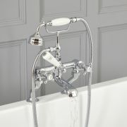 Milano Elizabeth - Traditional Crosshead Bath Shower Mixer Tap - Choice of Finish