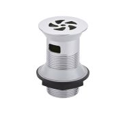 Milano Select - Free Running Slotted Basin Waste - Chrome