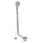 Milano Elizabeth - Traditional Exposed Bath Waste with Chain - Choice of Finish