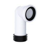 Cranplas - White 90 Degree Pan Connector