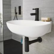 Milano - Round Basin Bottle Trap - Choice of Finish