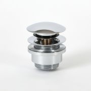 Milano - Universal Push Button Basin Waste - Chrome