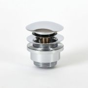 Milano - Universal Push Button Basin Waste - Choice of Finish