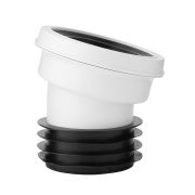 Cranplas - 14 Degree Angle Pan Connector