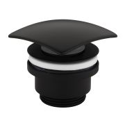 Milano - Universal Square Push Button Basin Waste - Choice of Finish