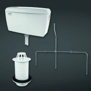 RAK - Concealed 13.5L Urinal Auto System - for 3 Urinals