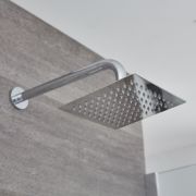 Milano Arvo - 200mm Square Ultra Thin Shower Head - Chrome